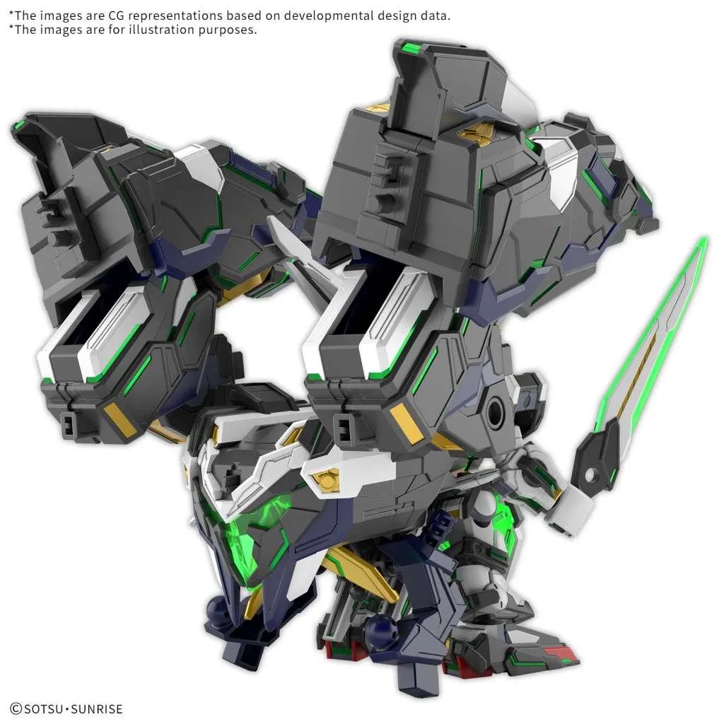 GUNDAM - SDW HEROES GF GUNDAM ASTRAEA TYPE-B - Model Kit